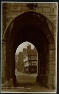 RB 1208 -  Early JudgesReal Photo Postcard - Exchequergate Lincoln - Lincolnshire - Lincoln