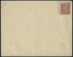 NDP U 49B BRIEF, 1863, 1 Gr. Rosa Auf 1 Ngr. Rosa, Format B, Ungebraucht, Feinst, Mi. 90.- - Sonstige & Ohne Zuordnung