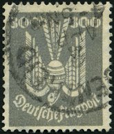 Dt. Reich 350 BrfStk, 1924, 300 Pf. Holztaube, Normale Zähnung, Pracht, Mi. 140.- - Usados