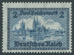 Dt. Reich 440 **, 1930, 2 RM Alt-Köln, Pracht, Mi. 140.- - Oblitérés