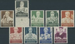 Dt. Reich 556-64 **, 1934, Stände, Prachtsatz, Mi. 600.- - Autres & Non Classés