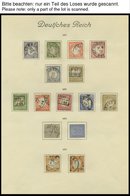 SAMMLUNGEN O, Fast Nur Gestempelter Alter Sammlungsteil Dt. Reich Von 1872-1915, Etwas Unterschiedliche Erhaltung Mit Vi - Used Stamps