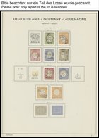 SAMMLUNGEN O,* , Restsammlung Dt. Reich Von 1872-1945 Mit Noch Vielen Guten Mittleren Ausgaben, Erhaltung Unterschiedlic - Gebruikt