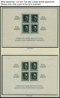 SAMMLUNGEN, LOTS *, **, Ungebrauchte Sammlung Dt. Reich Von 1933-45 Im Falzlosalbum, Ab 1935 Recht Komplett, U.a. Mit Bl - Used Stamps