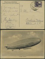 ZEPPELINPOST 19F BRIEF, 1919, Luftschiff Bodensee, Poststempel Burgstall/Krs. Wolmirstedt Von Der Notlandung Am 3. Novem - Zeppelins