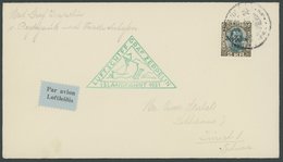 ZEPPELINPOST 114C BRIEF, 1931, Islandfahrt, Isländische Post, Mit Sondermarke 2 Kr., Prachtbrief In Die Schweiz - Zeppelines