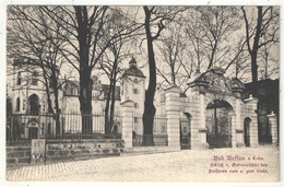 BAD NASSAU A. Lahn - Schloss U. Geburtsstätte Des Freiherrn Vom U. Zum Stein - 1907 - Nassau