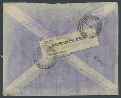 SONDERFLÜGE, FLUGVERANST. 1934, Südatlantik Flugdienst: Katastrophenflug Mit Condor-Flugzeug TAPAJOZ Vom 03.05.1934 Hamb - Luft- Und Zeppelinpost