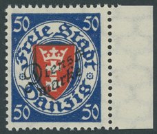 DIENSTMARKEN D 50 **, 1924, 50 Pf. Dunkelultramarin/zinnoberrot, Postfrisch, Pracht, Mi. (100.-) - Autres & Non Classés