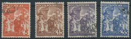 PORT GDANSK 34-37 O, 1938, Republik Polen, Prachtsatz, Mi. 110.- - Otros & Sin Clasificación