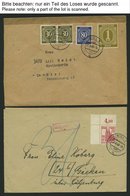 ALLIIERTE BES. 1945-49, Partie Von 85 Belegen Aus KIEL, Dabei Auch Ganzsachen, Sonderstempel Und Einige Besonderheiten,  - Otros & Sin Clasificación