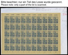 WEST-SACHSEN 162-65A/B **, Leipziger Messe (Mi.Nr. 162-65 AX,Y,Z Und 162-65 BX), Umfangreiche Forschungssammlung Mit 223 - Other & Unclassified