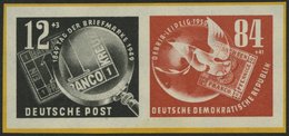 DDR 271/2 **, 1950, Herzstück Debria, Pracht, Mi. 100.- - Oblitérés