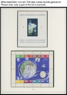 SAMMLUNGEN **, Komplette Postfrische Sammlung DDR Von 1961-75, Ohne Mi.Nr. 889/90, In 2 SAFE Falzlosalben, Prachterhaltu - Sammlungen