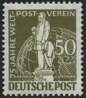 BERLIN 38 **, 1949, 50 Pf. Stephan, Pracht, Mi. 180.- - Otros & Sin Clasificación