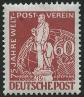 BERLIN 39 **, 1949, 60 Pf. Stephan, Pracht, Mi. 220.- - Autres & Non Classés