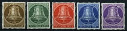 BERLIN 101-05 **, 1953, Glocke Mitte, Prachtsatz, Mi. 80.- - Other & Unclassified