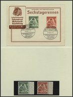 SAMMLUNGEN **, BRIEF, 1960-90, Sammlung Verschiedener Sondermarken, Meist Wohlfahrt Und Jugend, Jeweils Postfrisch Und A - Collections