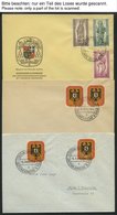 LOTS 1957-60, Partie FDC`s Mit Guten Mittleren Belegen, Fast Nur Prachterhaltung, Mi. 670.- - Usati