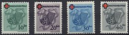 RHEINLAND PFALZ 42-45 **, 1949, Rotes Kreuz, Prachtsatz, Mi. 85.- - Otros & Sin Clasificación