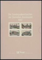 JAHRESZUSAMMENSTELLUNGEN J 15 **, 1987, Jahreszusammenstellung, Postfrisch, Pracht, Mi. 75.- - Colecciones