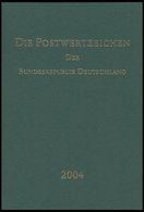 JAHRESZUSAMMENSTELLUNGEN J 32 **, 2004, Jahreszusammenstellung, Postfrisch, Pracht, Postpreis EURO 75.- - Collezioni