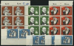 ENGROS 243-46 **, 1956, Kinderpflege, 6 Prachtsätze, Mi. 120.- - Abarten Und Kuriositäten