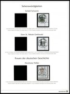 JAHRGÄNGE 2156-2222 O, 2001, In Den Hauptnummern Kompletter Jahrgang Mit Ersttags-Sonderstempeln Im Deutschland Plus-Rin - Gebraucht