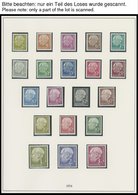 SAMMLUNGEN **, Komplette Postfrische Sammlung Bundesrepublik Von 1954-71 Bis Auf Mi.Nr. 189 Und Unfallverhütung 1971, In - Usati