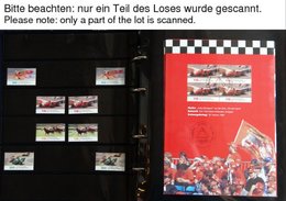 SAMMLUNGEN 2027-2373 O, 1999-2003, 5 Komplette Gestempelte Jahrgänge, Ohne SK-Marken, Dazu 1999/2000 Komplett Postfrisch - Gebruikt