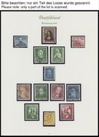 SAMMLUNGEN O, Von 1952-1978 Komplette Gestempelte Sammlung Bundesrepublik, Meist Prachterhaltung - Used Stamps