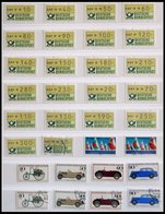 SAMMLUNGEN **,o , Sammlung Bundesrepublik Von 1979-91 Im SAFE Einsteckbuch, Bis Auf Mi.Nr. 1530 Wohl Postfrisch Und Gest - Used Stamps