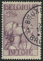 BELGIEN 372 O, 1933, 5 Fr. TBC, Pracht, Mi. 130.- - Autres & Non Classés