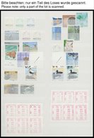 ALANDINSELN **,Brief FDC, 1984/7, Mi.Nr. 1 - 24 Postfrisch Komplett, Dazu Jahresheft Von 1984, 22 Verschiedene Maximumka - Ålandinseln