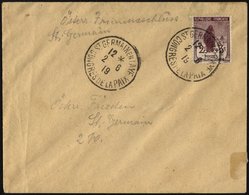 FRANKREICH 128 BRIEF, 1919, Brief Mit Sonderstempel Des Friedenskongresses In St. Germain Auf 2 C. Kriegswaisen, Pracht - Sonstige & Ohne Zuordnung