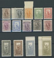 GRIECHENLAND 125-28 **, 1901, Hermes, Postfrischer Prachtsatz, R! - Otros & Sin Clasificación