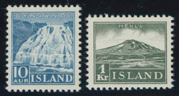 ISLAND 181/2 **, 1935, Landschaften, Pracht, Mi. 170.- - Otros & Sin Clasificación