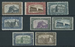 ITALIEN 249-52,333-36 **, 1926/30, Nationalmiliz I Und III, 2 Postfrische Prachtsätze, Mi. 65.- - Ohne Zuordnung