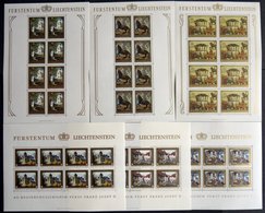 LOTS KB **, 1978/82, 11 Verschiedene Postfrische Kleinbogen: Mi.Nr. 706-09, 717-19, 791/2 Und 797/8, Pracht, Mi. 217.- - Lotes/Colecciones