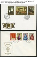 SAMMLUNGEN, LOTS 1959-78, Partie Von 48 Verschiedenen FDC, Fast Nur Prachterhaltung, Mi. 580.- - Sammlungen