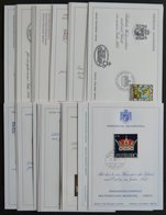 LOTS 1971-95, Glückwunschkarten Komplett, Prachterhaltung, Mi. 89.50 - Lotes/Colecciones