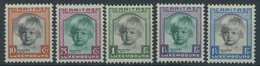 LUXEMBURG 240-44 **, 1931, Kinderhilfe, Prachtsatz, Mi. 100.- - Altri & Non Classificati