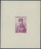 MONACO Bl. 1 **, 1938, Block Nationalfeiertag, Pracht Mi. 140.- - Other & Unclassified