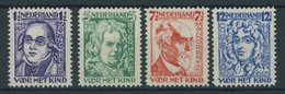 NIEDERLANDE 218-21 **, 1928, Wissenschaftler, Postfrischer Prachtsatz, Mi. 50.- - Otros & Sin Clasificación