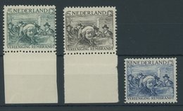 NIEDERLANDE 233-35 **, 1930, Vereinigung Rembrandt, Postfrischer Prachtsatz, Mi. 65.- - Other & Unclassified