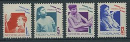 NIEDERLANDE 245-48A **, 1931, Voor Het Kind, Gezähnt K 121/2, Postfrischer Prachtsatz, Mi. 120.- - Sonstige & Ohne Zuordnung