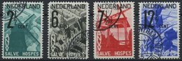 NIEDERLANDE 249-52 O, 1932, Fremdenverkehr, Prachtsatz, Mi. 55.- - Autres & Non Classés