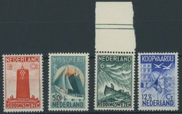 NIEDERLANDE 262-65 **, 1933, Seemannshilfe, Postfrischer Prachtsatz, Mi. 150.- - Otros & Sin Clasificación