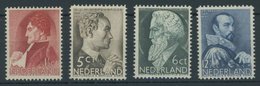 NIEDERLANDE 282-85 **, 1935, Fürsorge, Postfrischer Prachtsatz, Mi. 110.- - Otros & Sin Clasificación