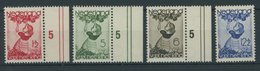 NIEDERLANDE 287-90 **, 1935, Voor Het Kind, Postfrischer Prachtsatz, Mi. 100.- - Sonstige & Ohne Zuordnung